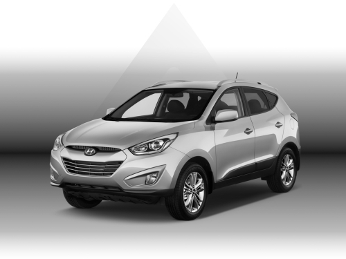Hyundai Tucson II 2010-2016 head unit